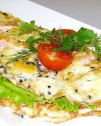 Белковый омлет