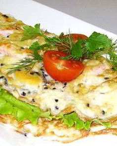 Белковый омлет