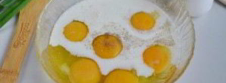 быстрый омлет в духовке. Шаг 3