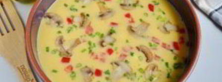 быстрый омлет в духовке. Шаг 5