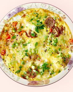 Пышный омлет