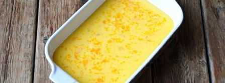 детский омлет с молоком. Шаг 10