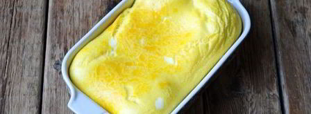 детский омлет с молоком. Шаг 11