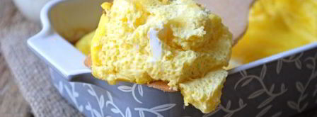 детский омлет с молоком. Шаг 12