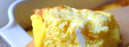 детский омлет с молоком. Шаг 13