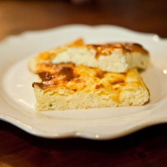 Рецепт диетического омлета в духовке