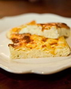 Диетический омлет в духовке