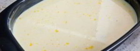 диетический омлет в духовке. Шаг 6