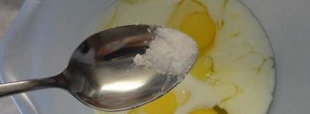 диетический омлет. Шаг 2