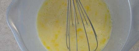 диетический омлет. Шаг 3