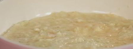 французский омлет с кабачком. Шаг 4