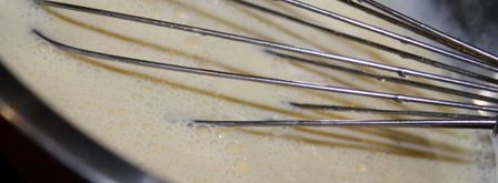 французский сливочный омлет. Шаг 3