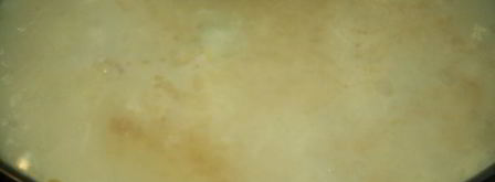 французский сливочный омлет. Шаг 5