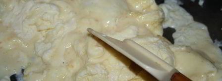 французский сливочный омлет. Шаг 7