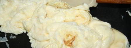 французский сливочный омлет. Шаг 8