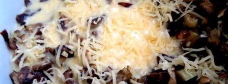 фриттата из баклажанов с грибами. Шаг 15