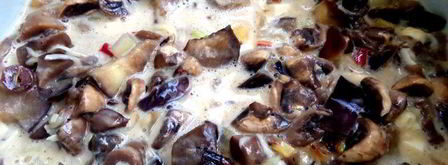 фриттата из баклажанов с грибами. Шаг 16