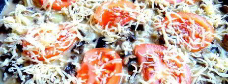 фриттата из баклажанов с грибами. Шаг 21