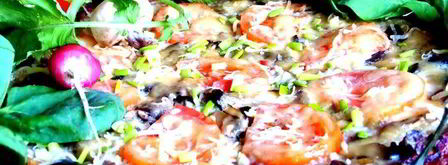 фриттата из баклажанов с грибами. Шаг 23