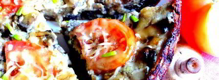 фриттата из баклажанов с грибами. Шаг 25