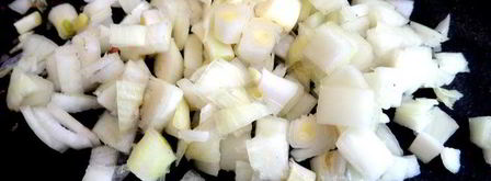 фриттата из баклажанов с грибами. Шаг 7