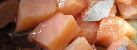 фриттата осенняя с лососем, сладким перцем и луком-пореем. Шаг 4