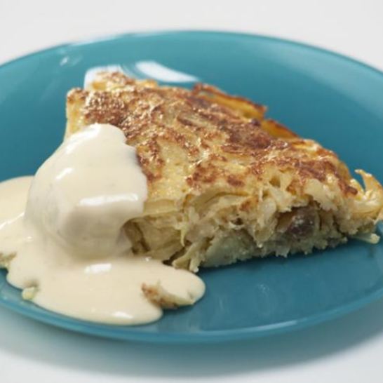 Рецепт фриттаты с картофелем