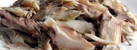 фриттата с копченой скумбрией и зеленым горошком. Шаг 3