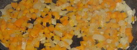 фриттата с копченой скумбрией и зеленым горошком. Шаг 4