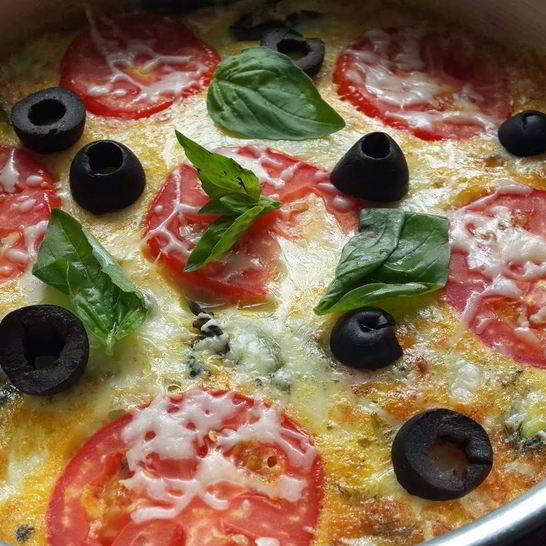 Рецепт фриттаты с овощами