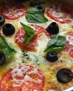 Фриттата с овощами