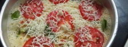 фриттата с овощами. Шаг 3