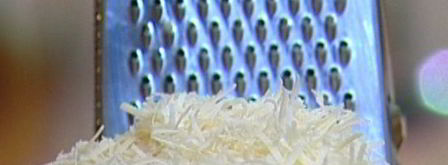 фриттата с пармезаном, бататом и красным луком. Шаг 3