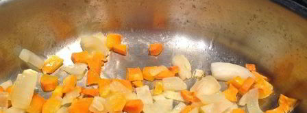 фриттата с романеско и брокколи. Шаг 3