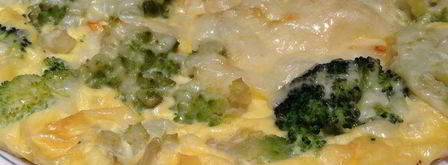 фриттата с романеско и брокколи. Шаг 8