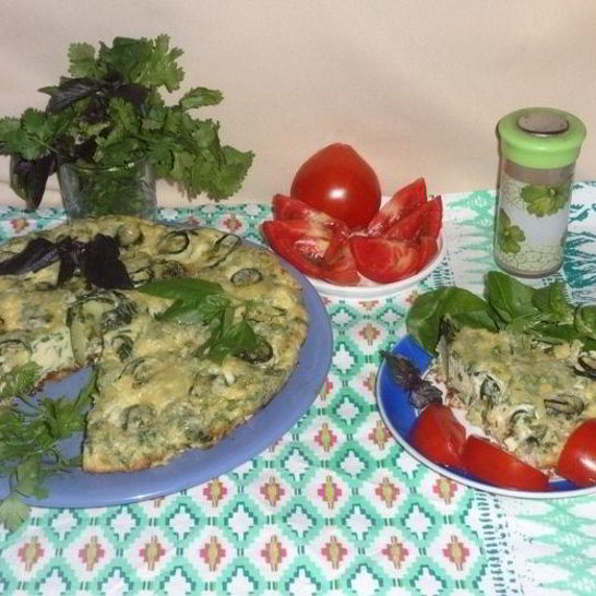 Рецепт фриттаты с цукини