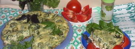 фриттата с цукини. Шаг 13