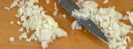 фриттата с тыквой, моцареллой и тимьяном. Шаг 4