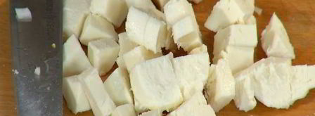 фриттата с тыквой, моцареллой и тимьяном. Шаг 8