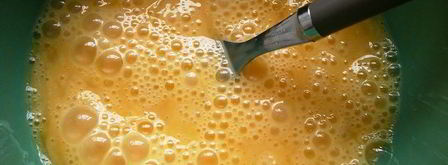 фриттата со сладким перцем и брокколи. Шаг 4