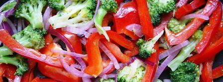 фриттата со сладким перцем и брокколи. Шаг 5