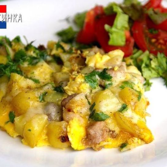 Рецепт голландского крестьянского омлета