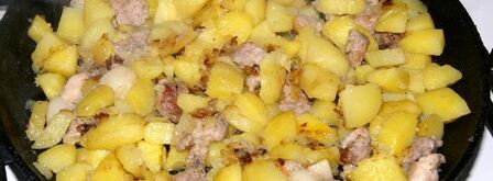 голландский крестьянский омлет. Шаг 4