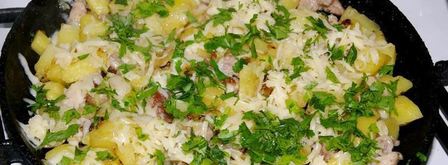 голландский крестьянский омлет. Шаг 5