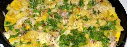 голландский крестьянский омлет. Шаг 6