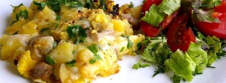 голландский крестьянский омлет. Шаг 7