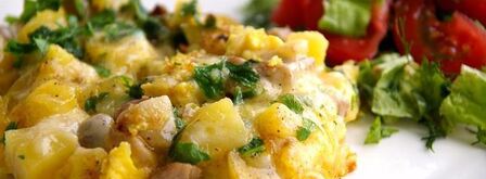 голландский крестьянский омлет. Шаг 8