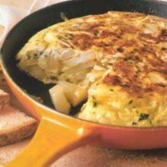 Рецепт испанского омлета