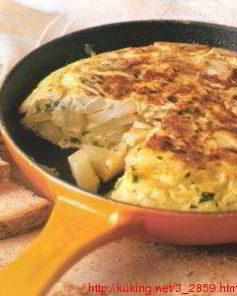 Испанский омлет