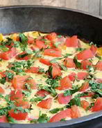 Итальянский омлет Фриттата